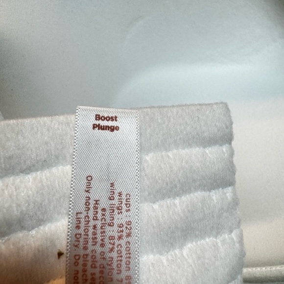 Cacique Cotton Boost Plunge Bra Size 46 DDD - Picture 7 of 7